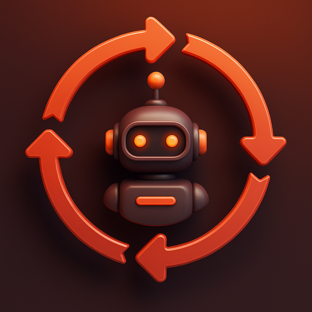Artificial Intelligence Automation icon