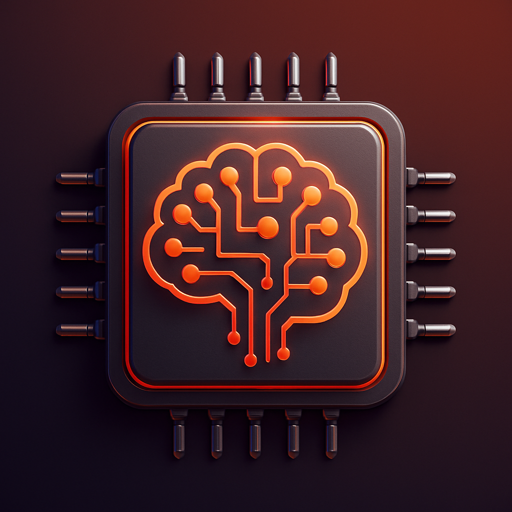 Deep learning Icon