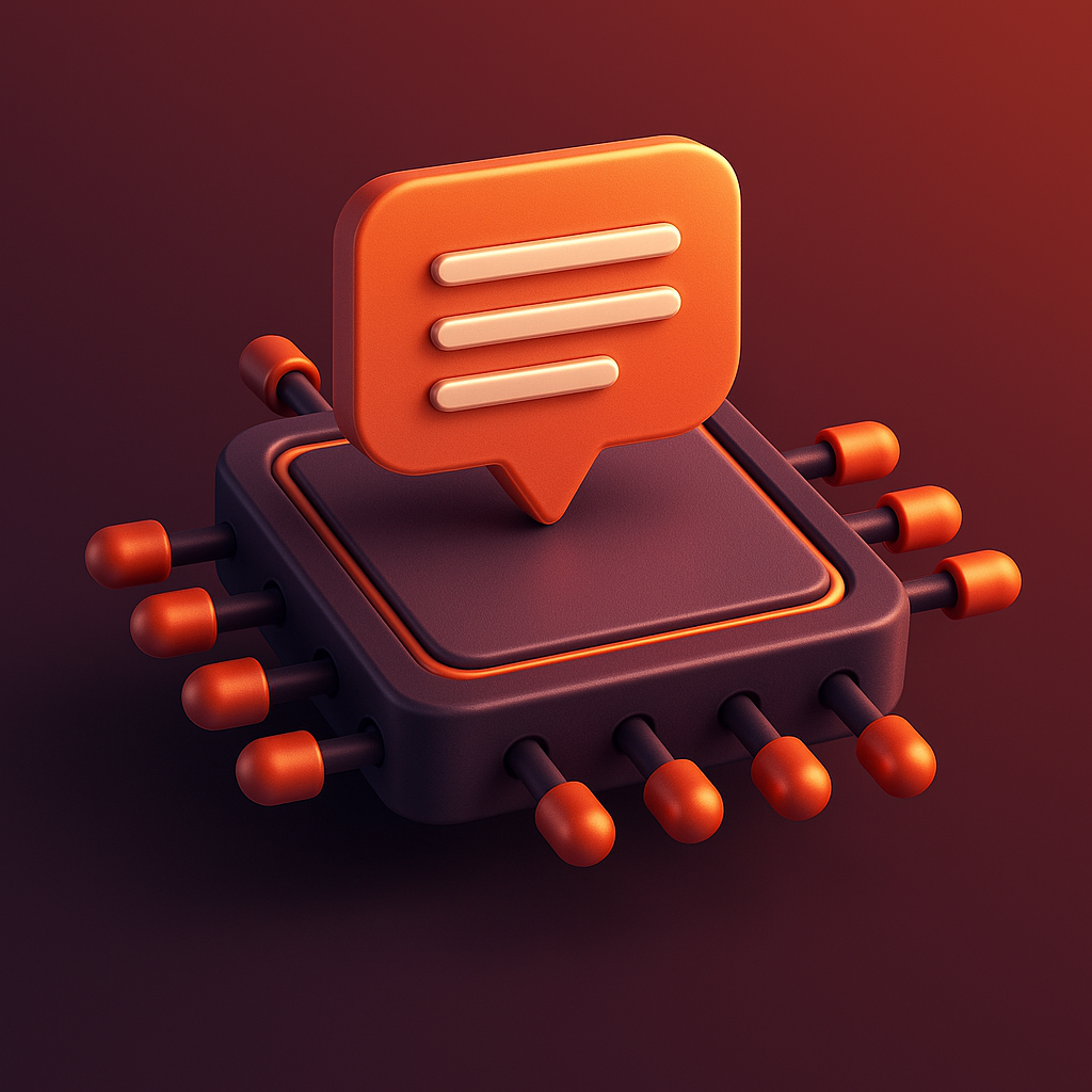 Large Language Model Icon