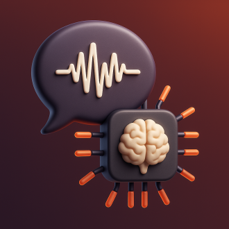 Natural Language Processing Icon