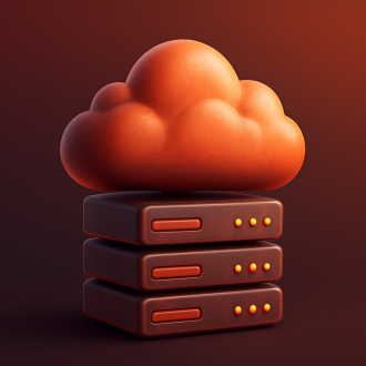 Cloud Computation Icon